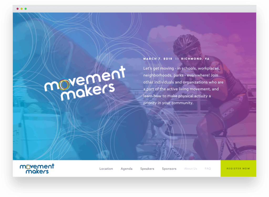 Movement Makers website