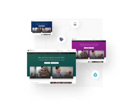 ChenMed home page mock ups