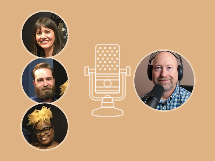 Morgan, Crystal, and Tyler on Agency Work Podcast
