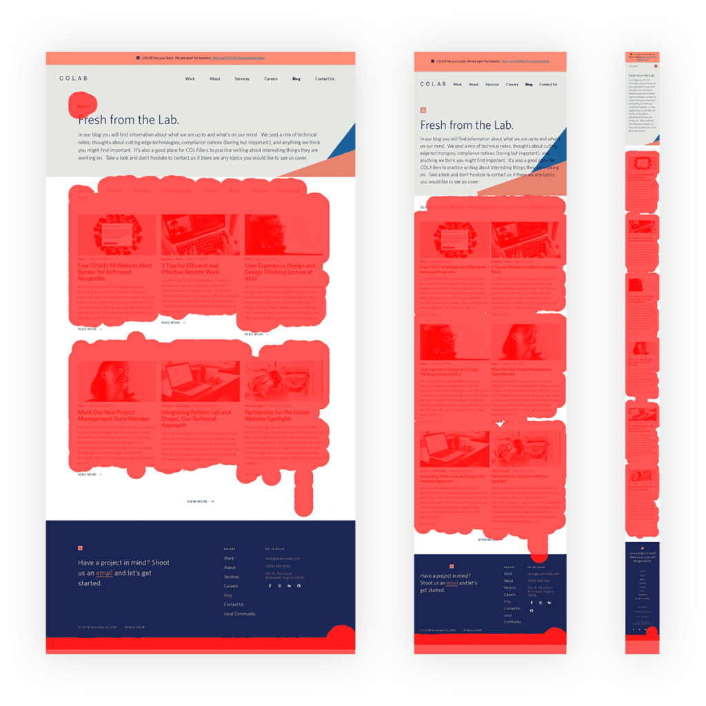 Visual Regression Example