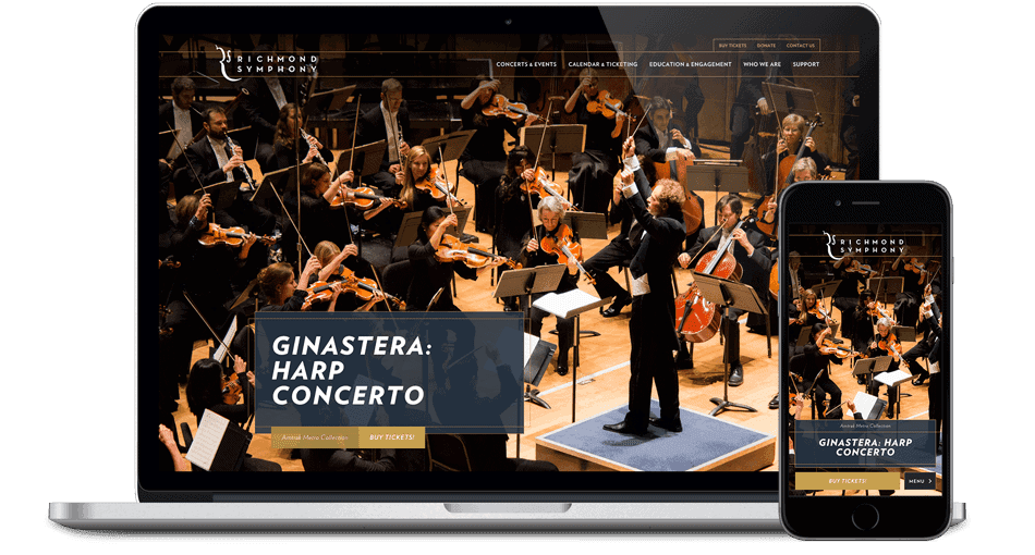 Richmond Symphony website