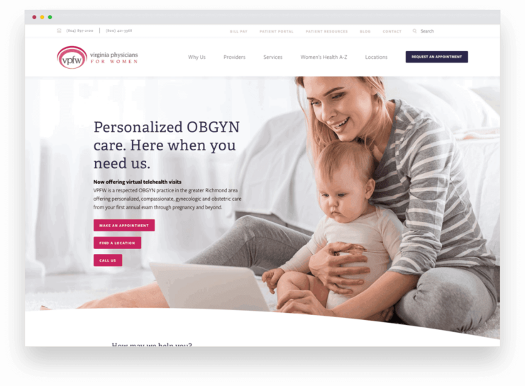 Enhancing Patient Engagement and Operational Efficiency for a Physician ...