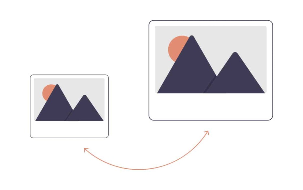 Properly sized images and correct usage of next-gen image formats is important for optimized core web vitals.