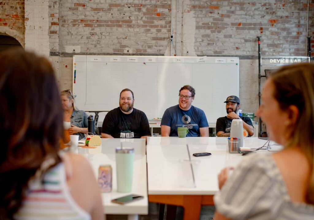Team discussion