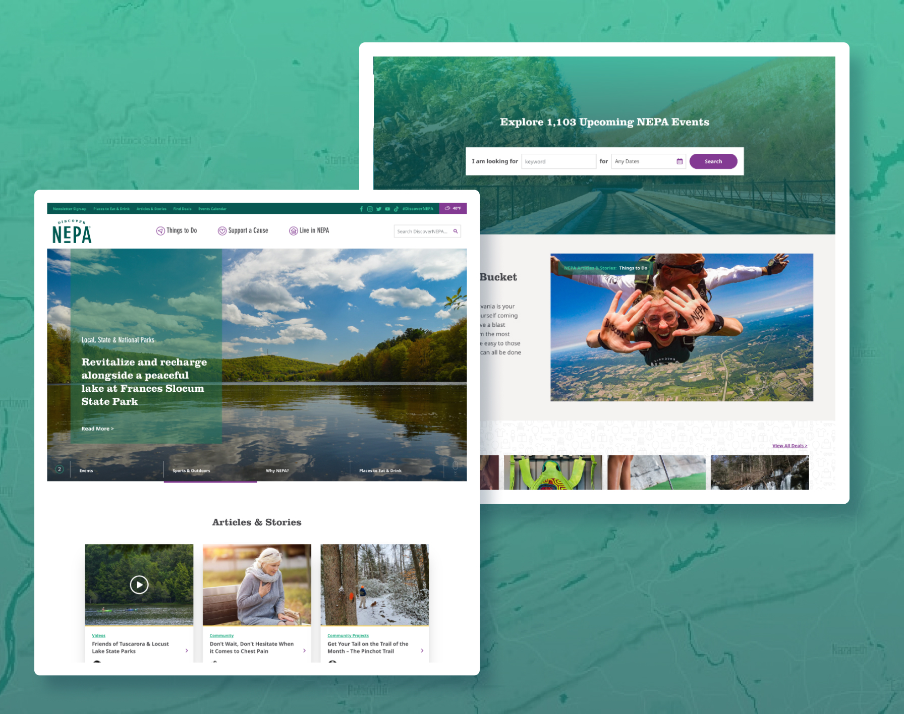 DiscoverNEPA Tourism Platform Increased Site Visits 138% Year-Over-Year