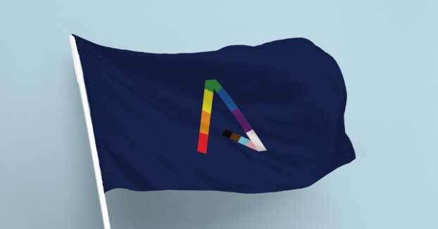 colab progress pride flag
