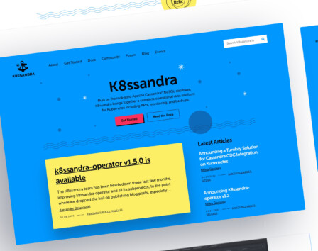 K8ssandra open source project