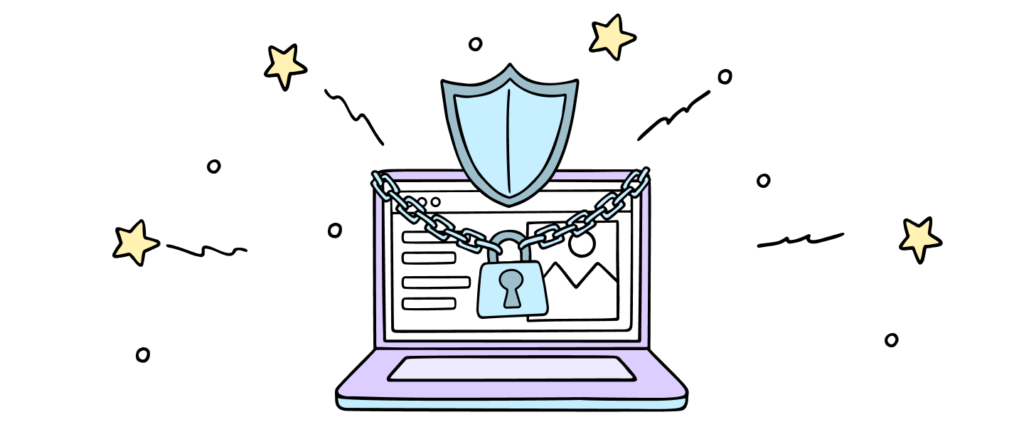 Protection practices concept