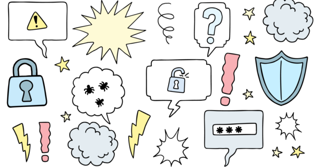Security question concept