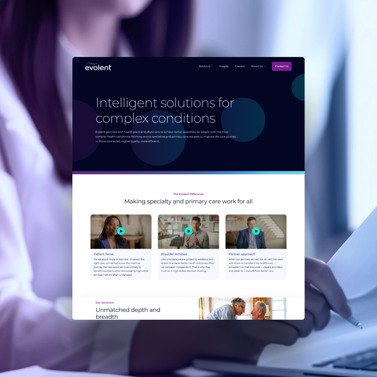 Delivering a Fast-To-Market and Scalable Website for A Healthcare Company