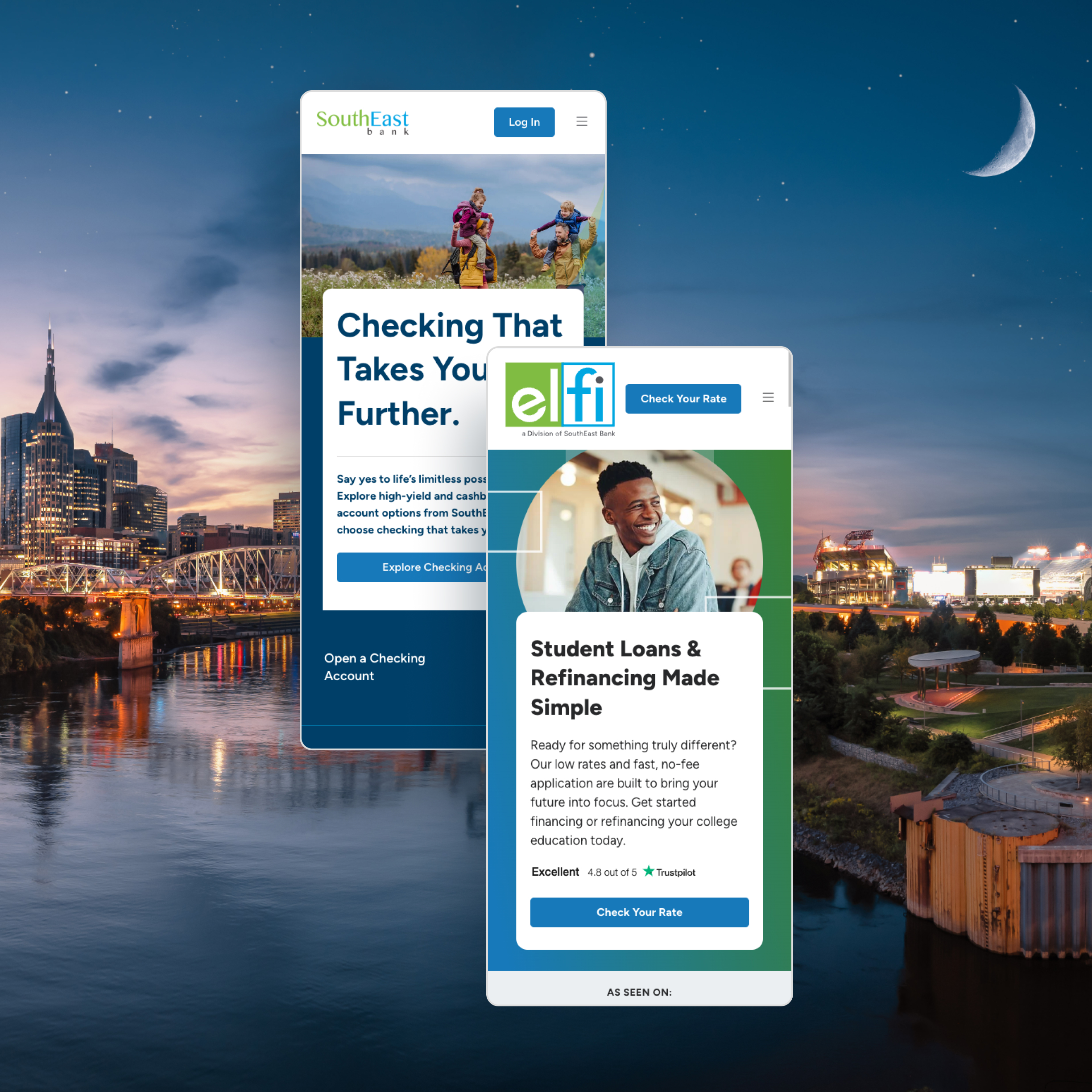 Two Sites, One Unified Vision for 
Streamlining Digital Growth