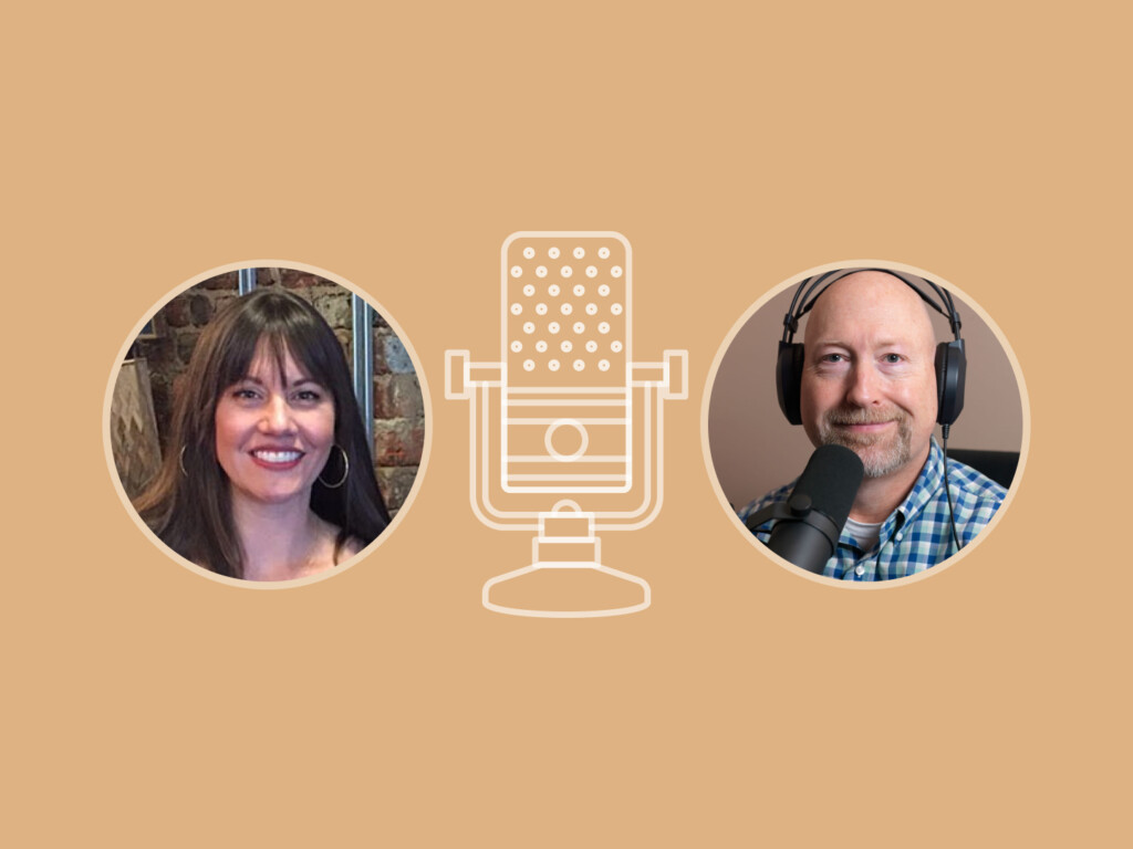 Morgan Witham and Parker Plaisted Agency Work Podcast