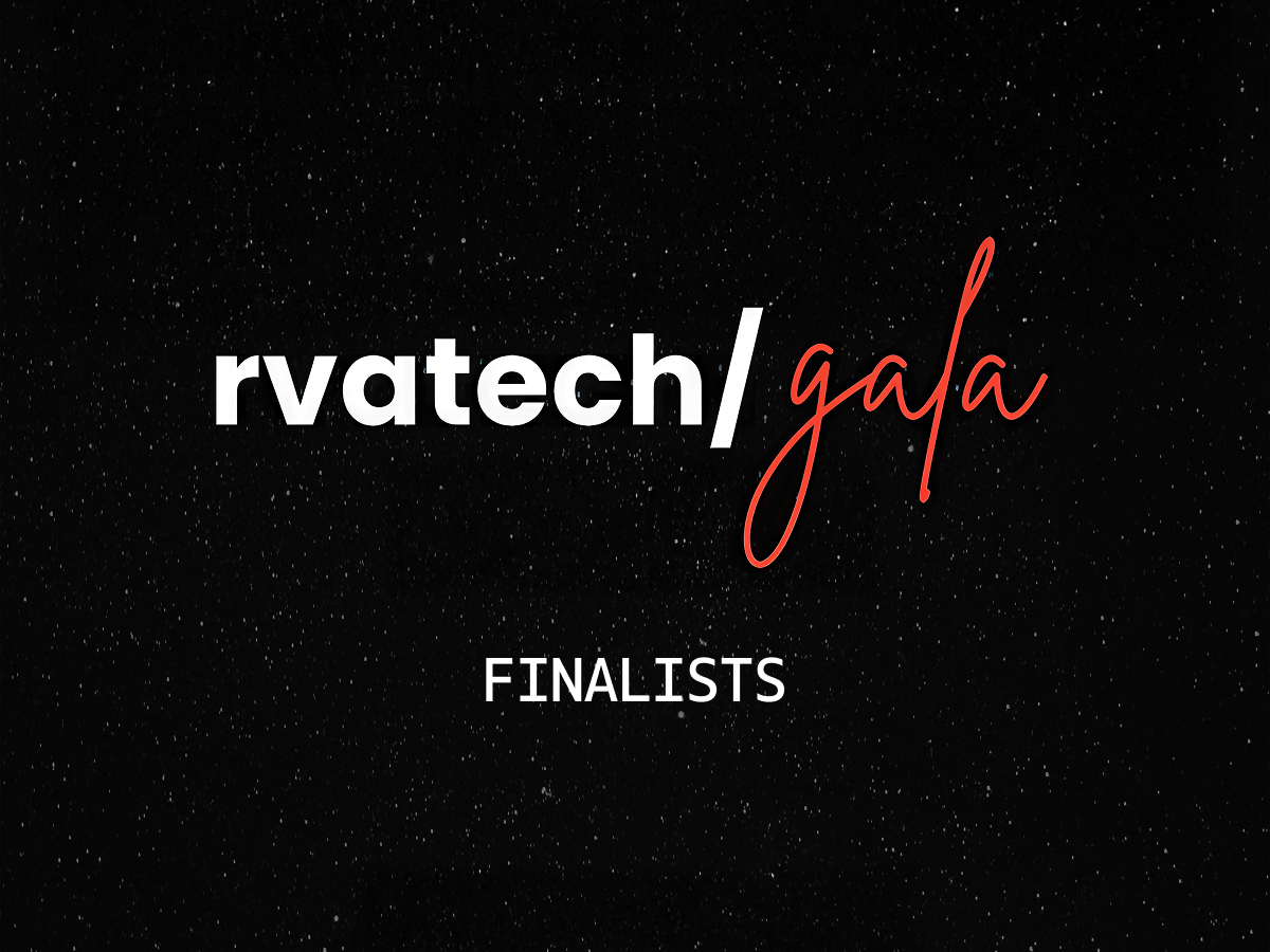 rvatech gala 2025 finalists in three cateogries