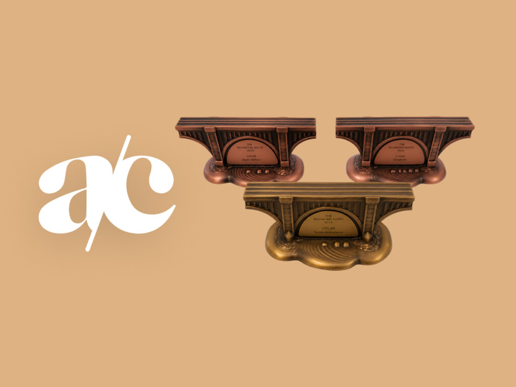 COLAB Earns Gold and Two Bronze Awards at 2025 Richmond Show