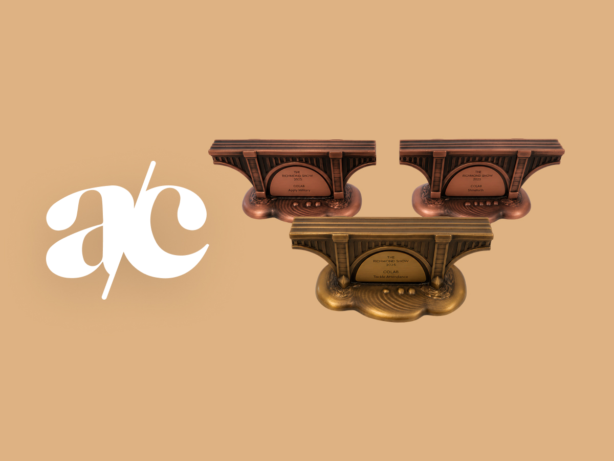 COLAB Earns Gold and Two Bronze Awards at 2025 Richmond Show